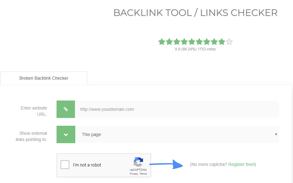 SEO Review Tools - Link Checker