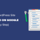 Getting your website indexed in Google quickly and easily