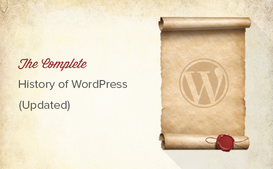 WordPress has been around for over 15 years, a lot has changed since then