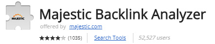 Majestic Backlink Analyzer