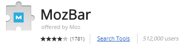 MozBar