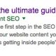 How you should structure your urls for best SEO practices