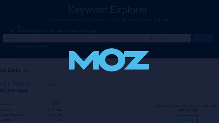 Moz Details Their List Of The Top 6 Tools For Keyword Research 7186