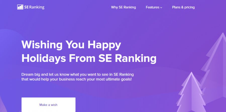 SE-Ranking - Make a Wish