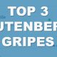 My Top 3 Gripes with the Gutenberg Editor for WordPress