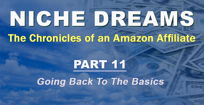 Niche Dreams Part 11: Going Back To The Basics